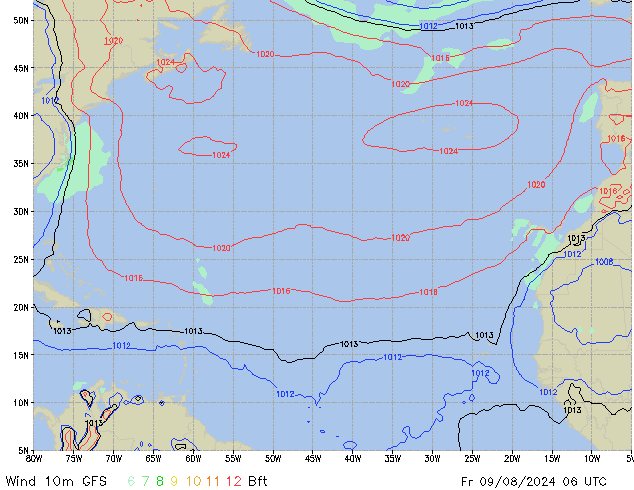 Fr 09.08.2024 06 UTC