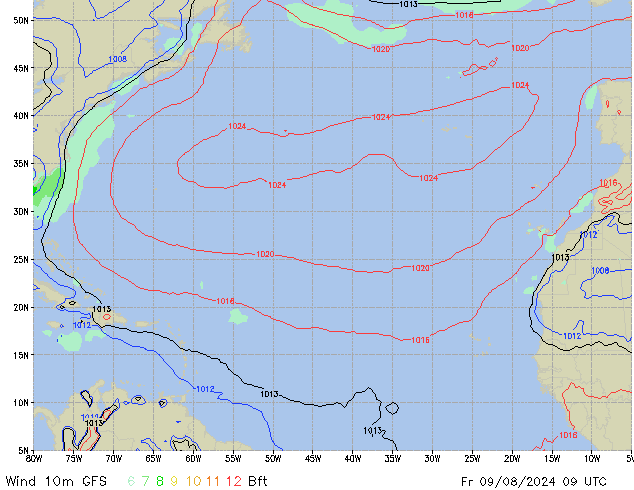 Fr 09.08.2024 09 UTC