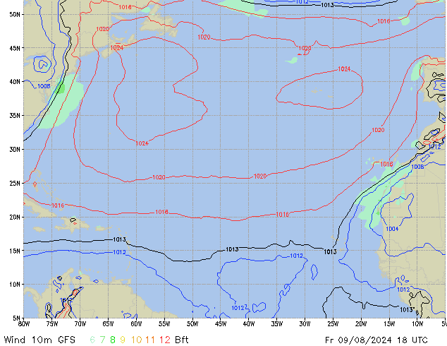 Fr 09.08.2024 18 UTC