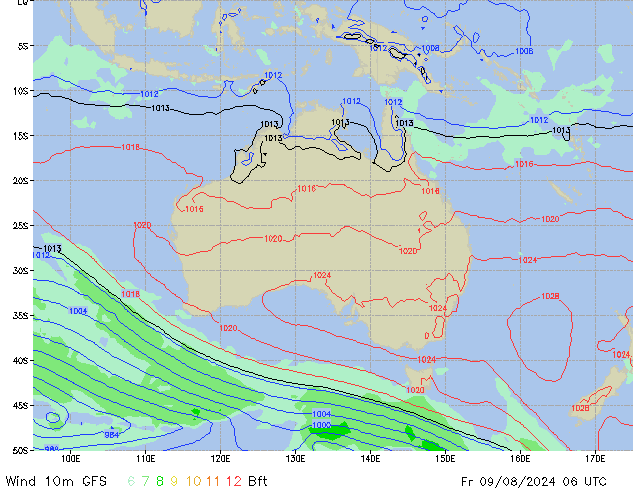 Fr 09.08.2024 06 UTC