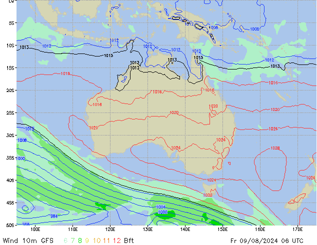 Fr 09.08.2024 06 UTC