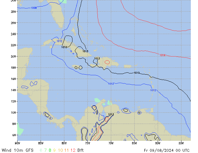 Fr 09.08.2024 00 UTC