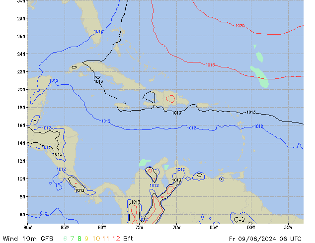 Fr 09.08.2024 06 UTC