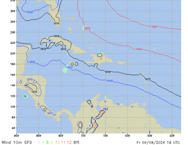 Fr 09.08.2024 18 UTC