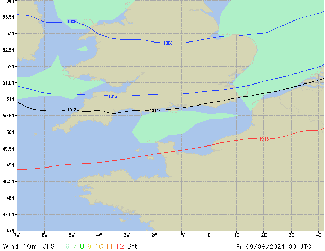 Fr 09.08.2024 00 UTC