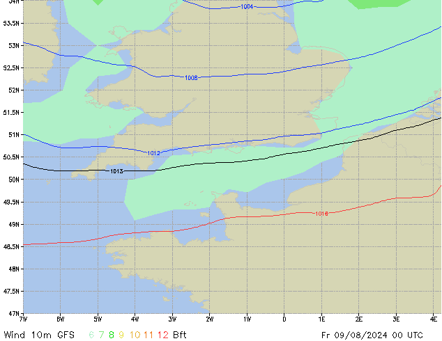 Fr 09.08.2024 00 UTC