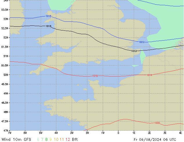 Fr 09.08.2024 06 UTC