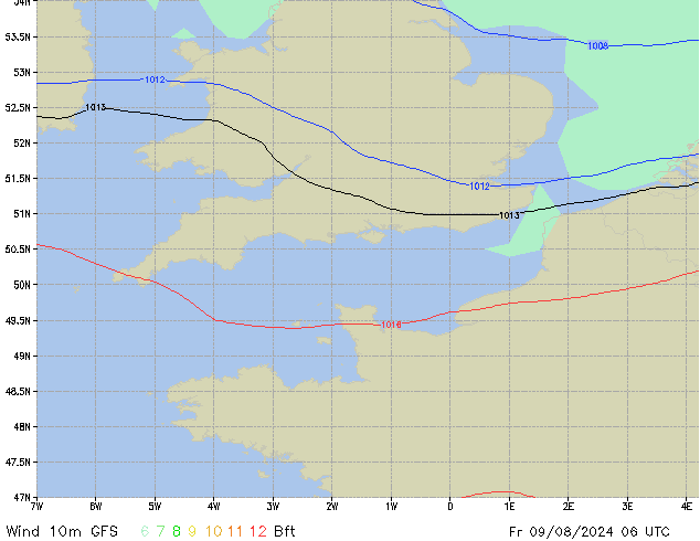 Fr 09.08.2024 06 UTC