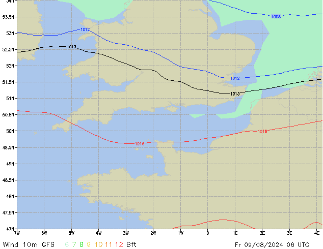 Fr 09.08.2024 06 UTC