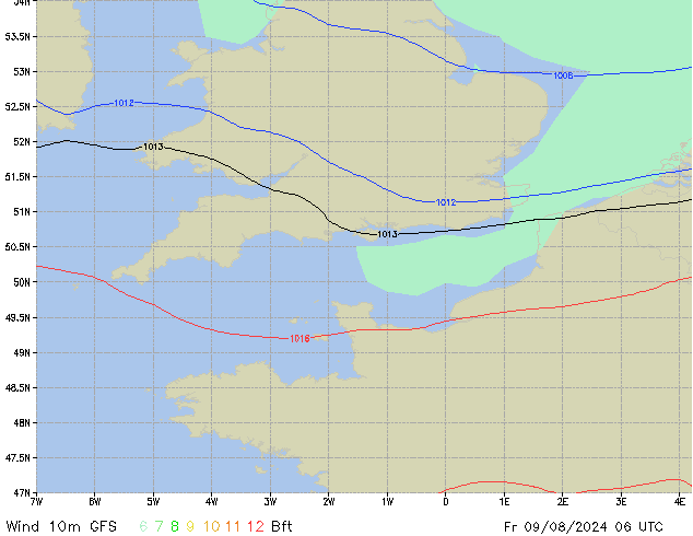 Fr 09.08.2024 06 UTC