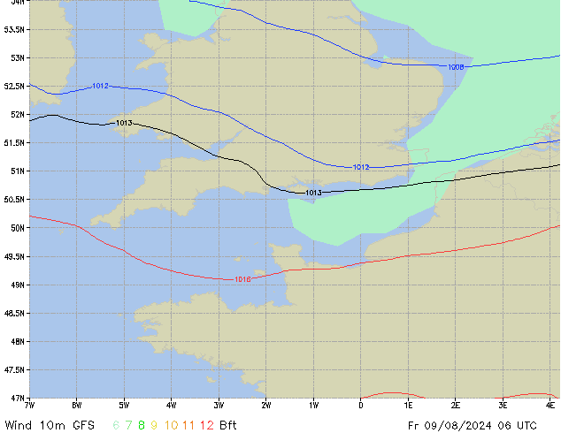 Fr 09.08.2024 06 UTC