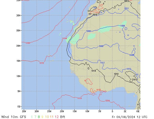 Fr 09.08.2024 12 UTC