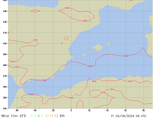 Fr 09.08.2024 06 UTC