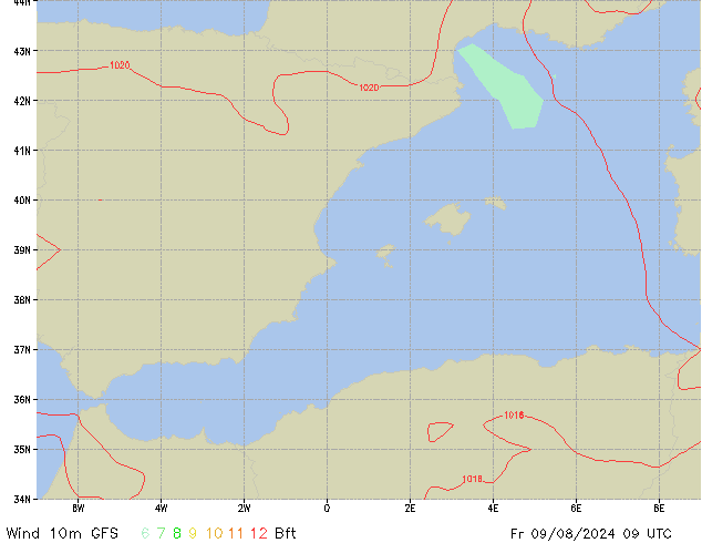 Fr 09.08.2024 09 UTC