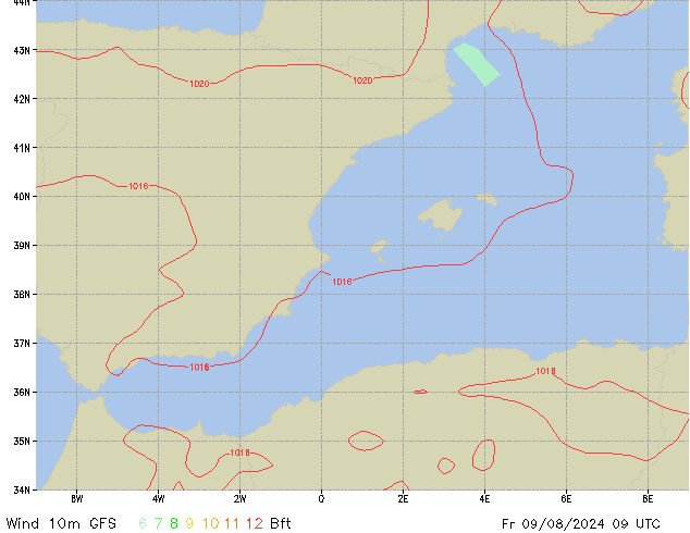 Fr 09.08.2024 09 UTC