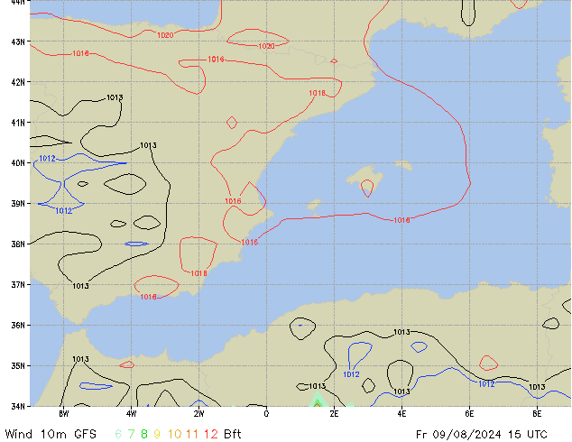 Fr 09.08.2024 15 UTC