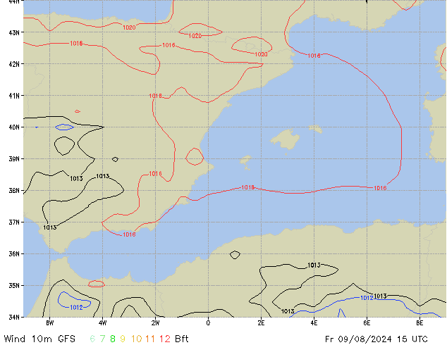 Fr 09.08.2024 15 UTC