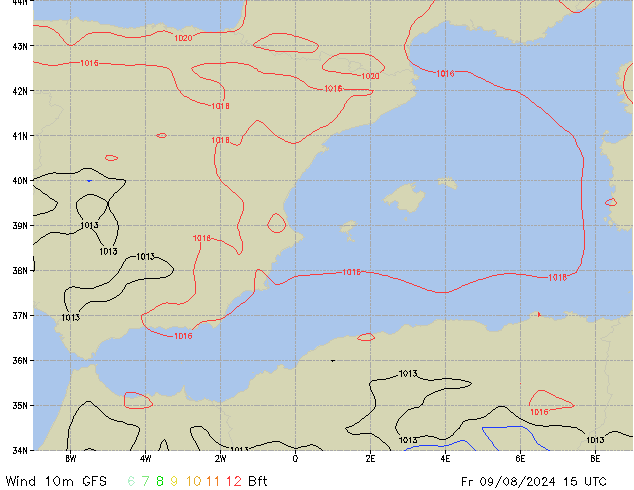 Fr 09.08.2024 15 UTC