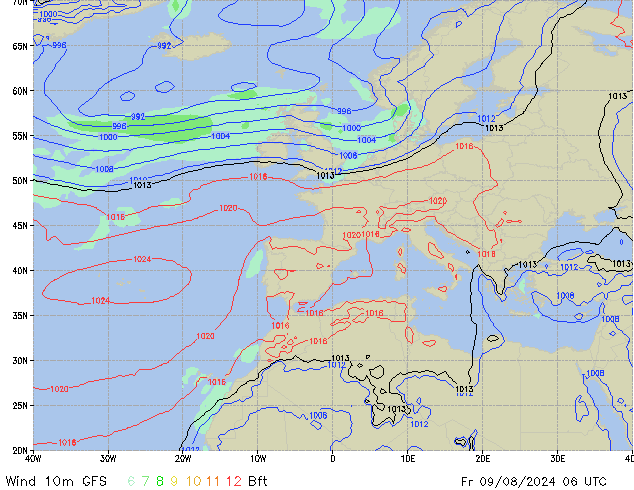 Fr 09.08.2024 06 UTC