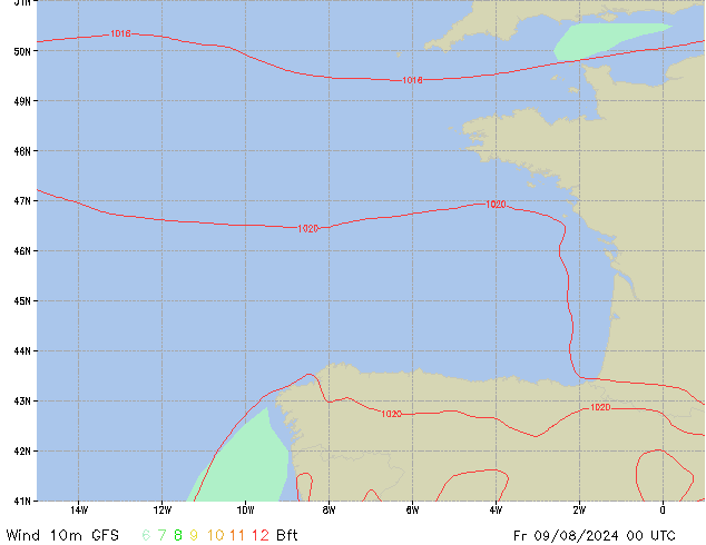 Fr 09.08.2024 00 UTC