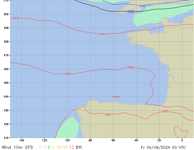 Fr 09.08.2024 00 UTC