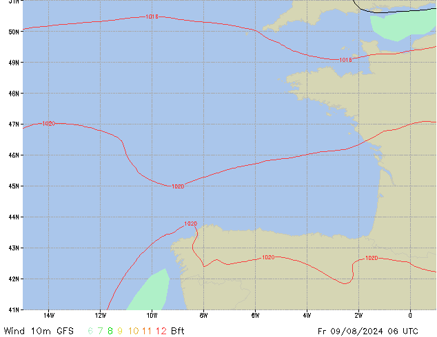 Fr 09.08.2024 06 UTC