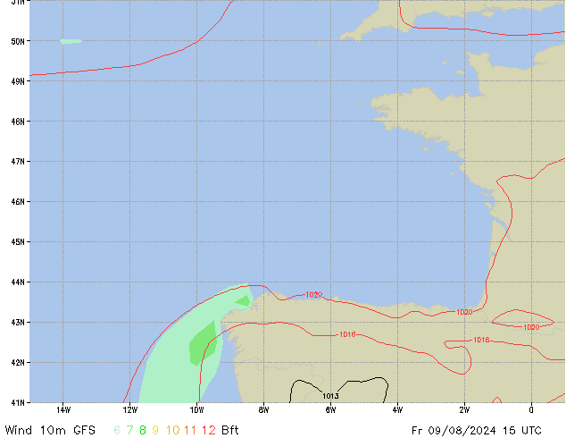 Fr 09.08.2024 15 UTC