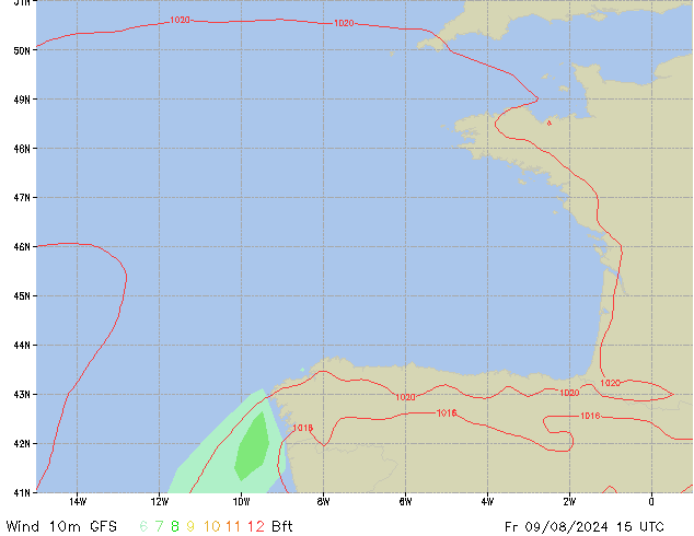 Fr 09.08.2024 15 UTC