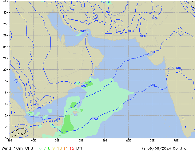 Fr 09.08.2024 00 UTC