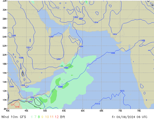 Fr 09.08.2024 06 UTC