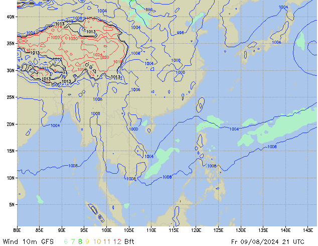 Fr 09.08.2024 21 UTC