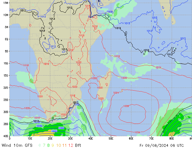 Fr 09.08.2024 06 UTC