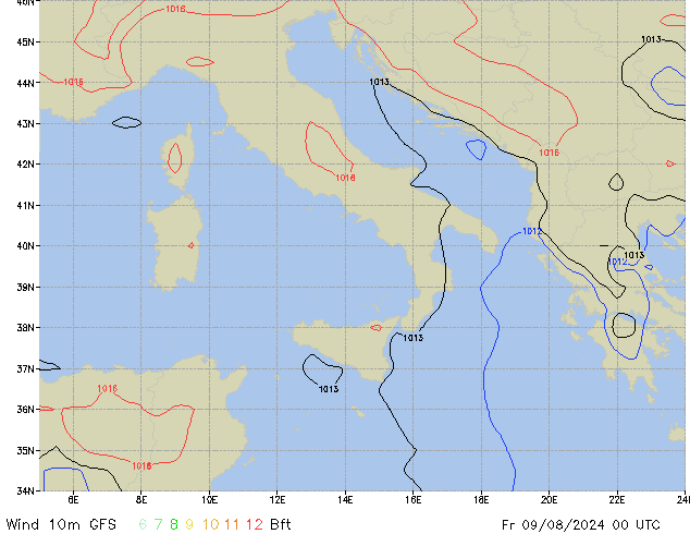 Fr 09.08.2024 00 UTC