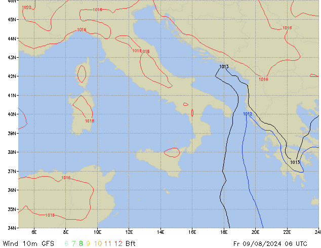 Fr 09.08.2024 06 UTC