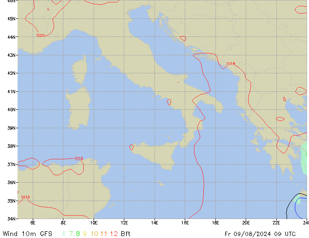 Fr 09.08.2024 09 UTC