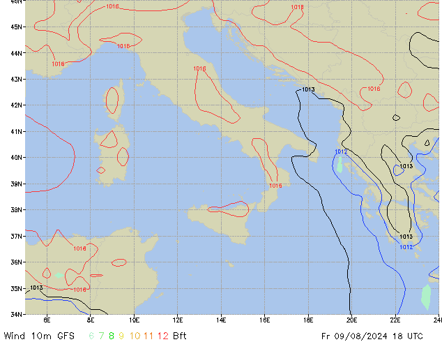 Fr 09.08.2024 18 UTC