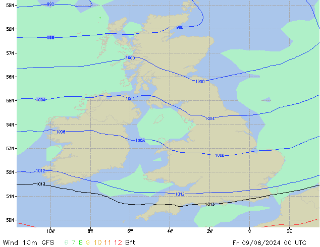 Fr 09.08.2024 00 UTC