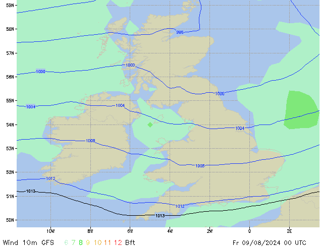 Fr 09.08.2024 00 UTC