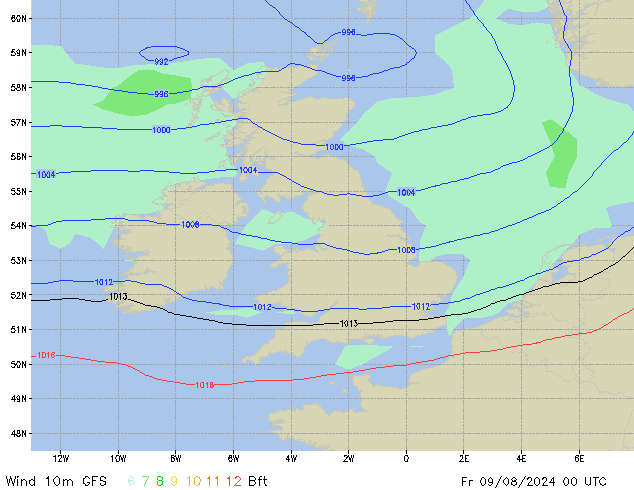 Fr 09.08.2024 00 UTC