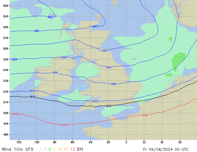 Fr 09.08.2024 00 UTC