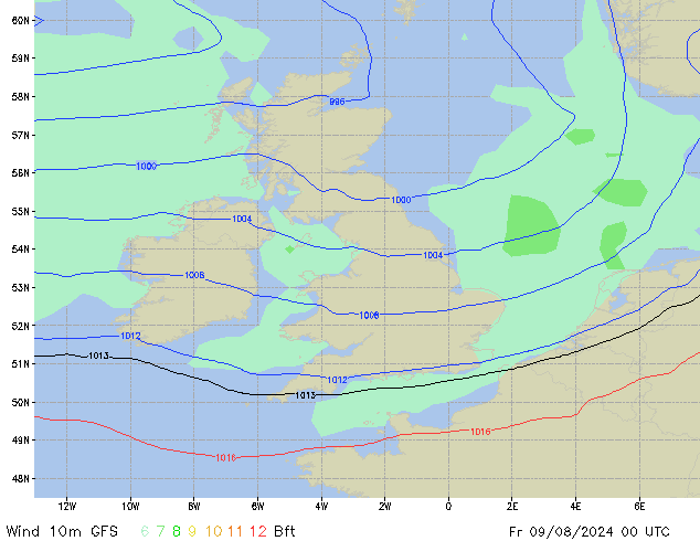 Fr 09.08.2024 00 UTC