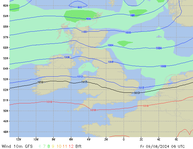 Fr 09.08.2024 06 UTC