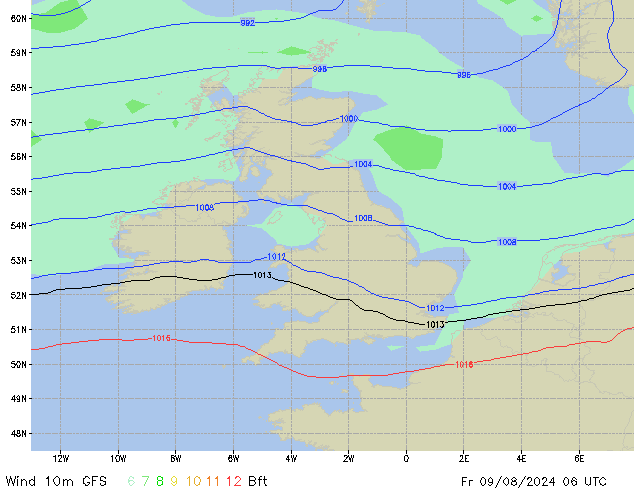 Fr 09.08.2024 06 UTC