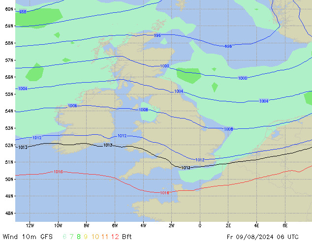 Fr 09.08.2024 06 UTC