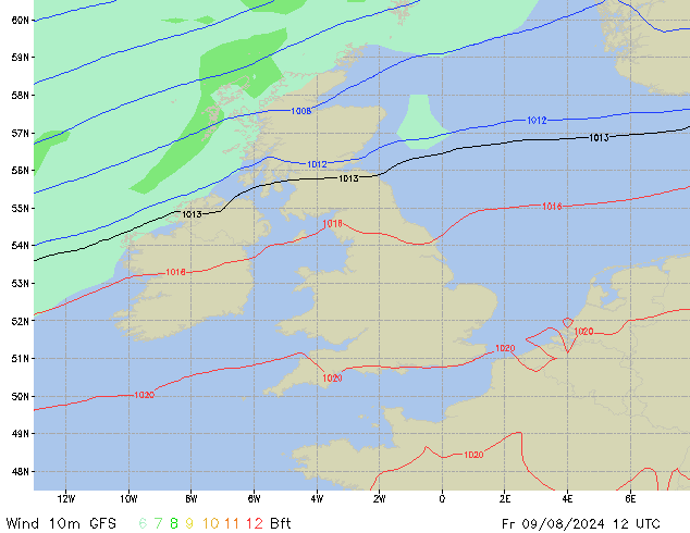 Fr 09.08.2024 12 UTC