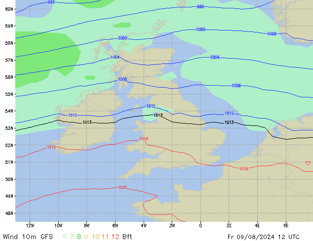 Fr 09.08.2024 12 UTC