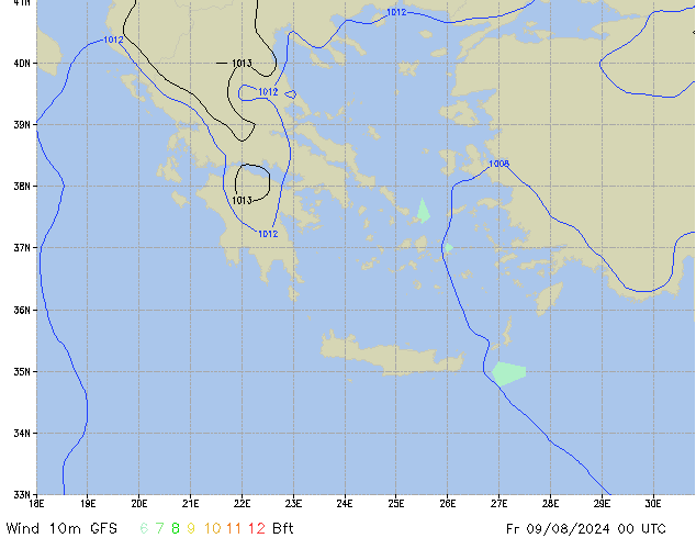 Fr 09.08.2024 00 UTC