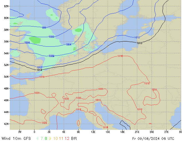 Fr 09.08.2024 06 UTC