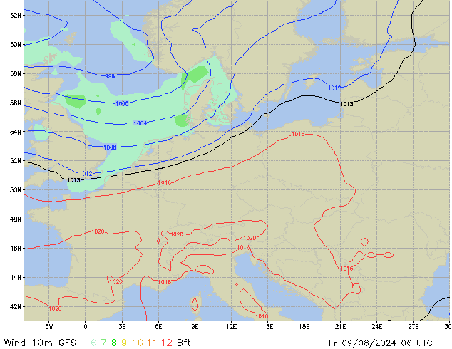 Fr 09.08.2024 06 UTC