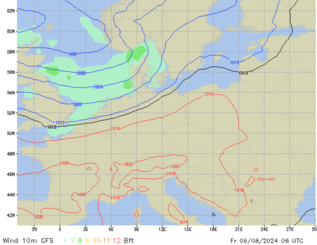 Fr 09.08.2024 06 UTC